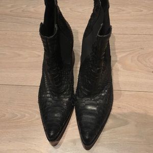 Verizon Cuoio Ankle boot